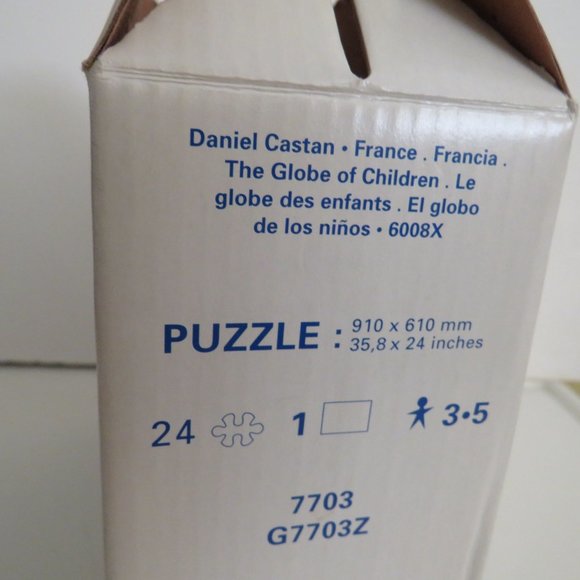 UNICEF Kids on Jungle Gym RARE FLOOR PUZZLE Pieces in LIKE NEW condition - Picture 6 of 9